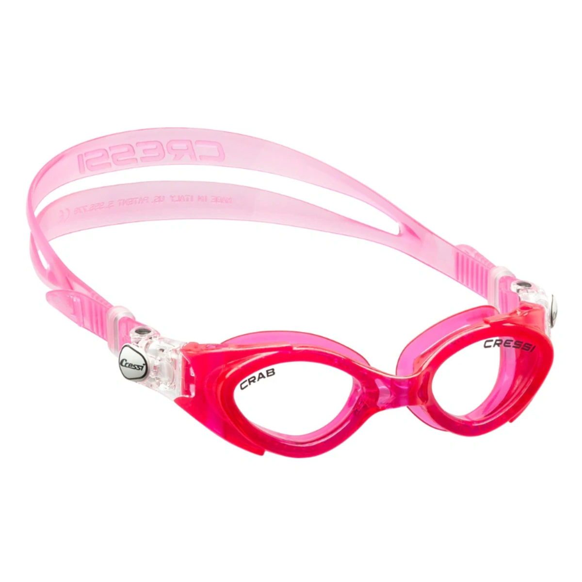 Ochelari de înot Cressi-Sub Crab Kid (Culoare: pink)