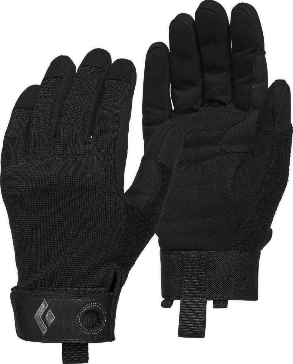 Перчатки Black Diamond Crag black (Размер перчаток: S)