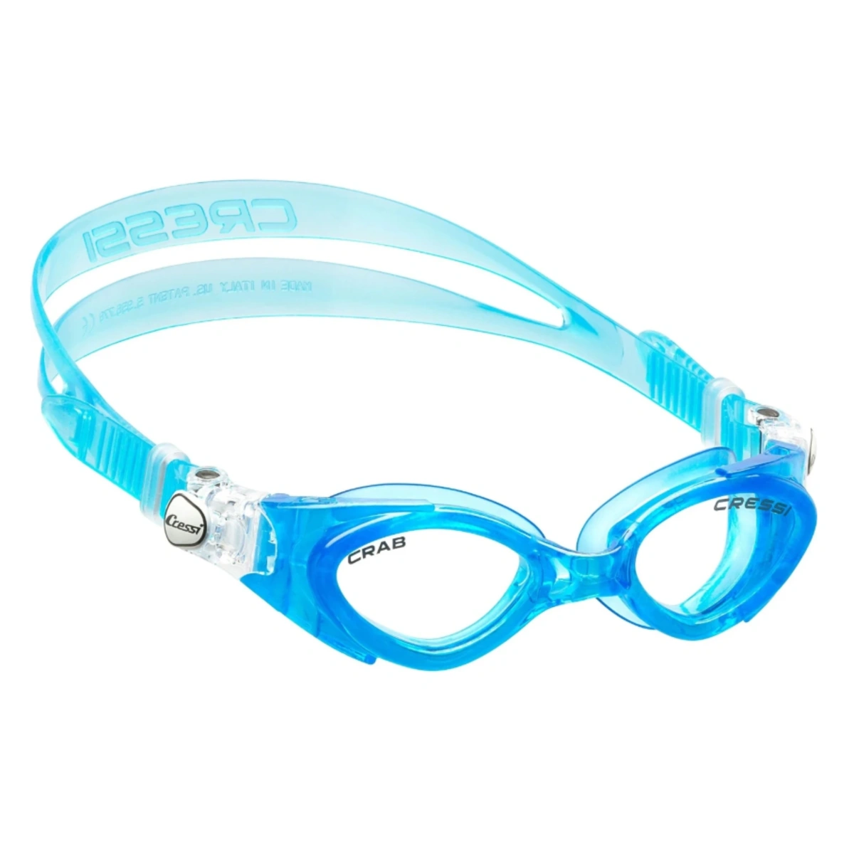 Ochelari de înot Cressi-Sub Crab Kid (Culoare: blue)