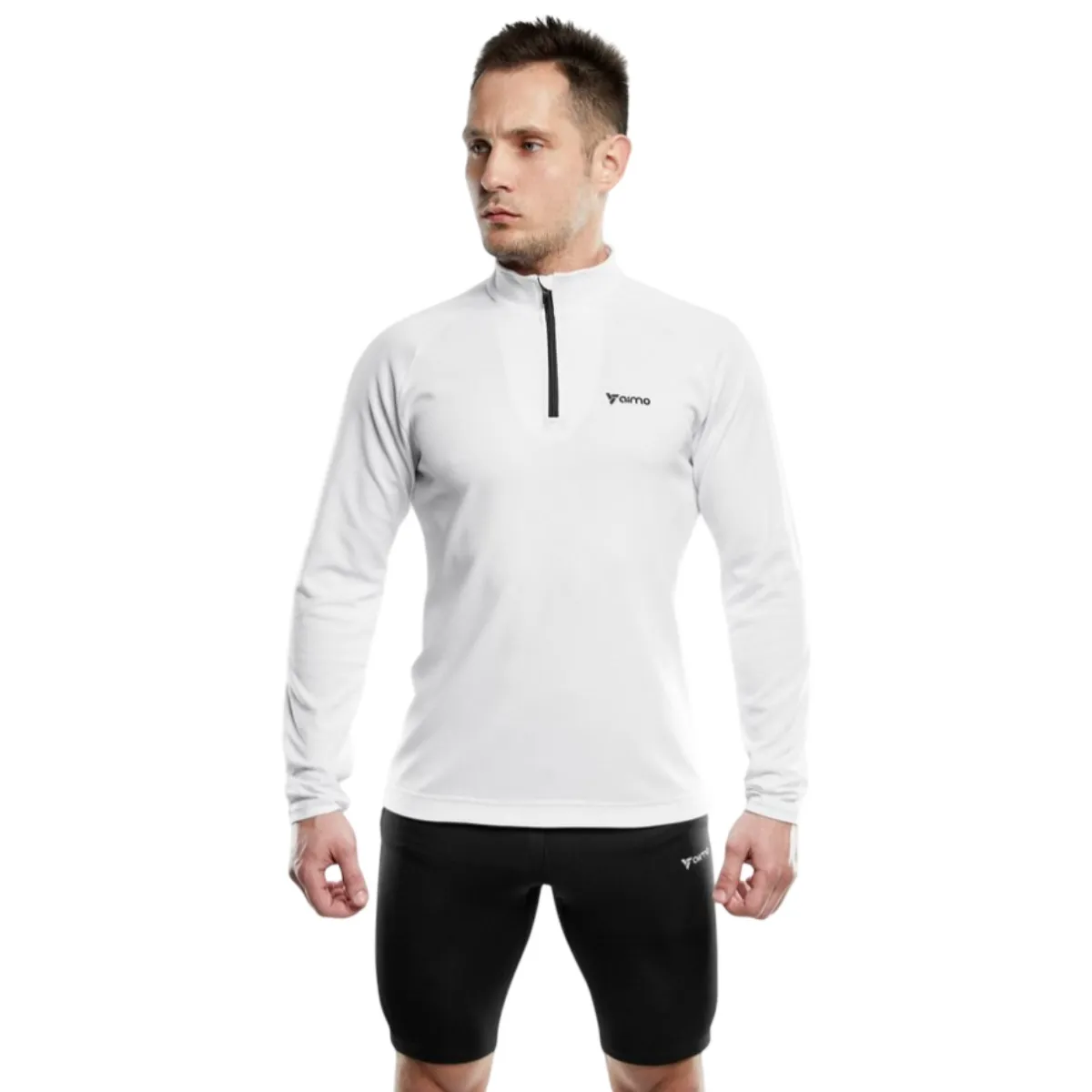 Tricou Aimo Workout Mns white (Mărime: XL)