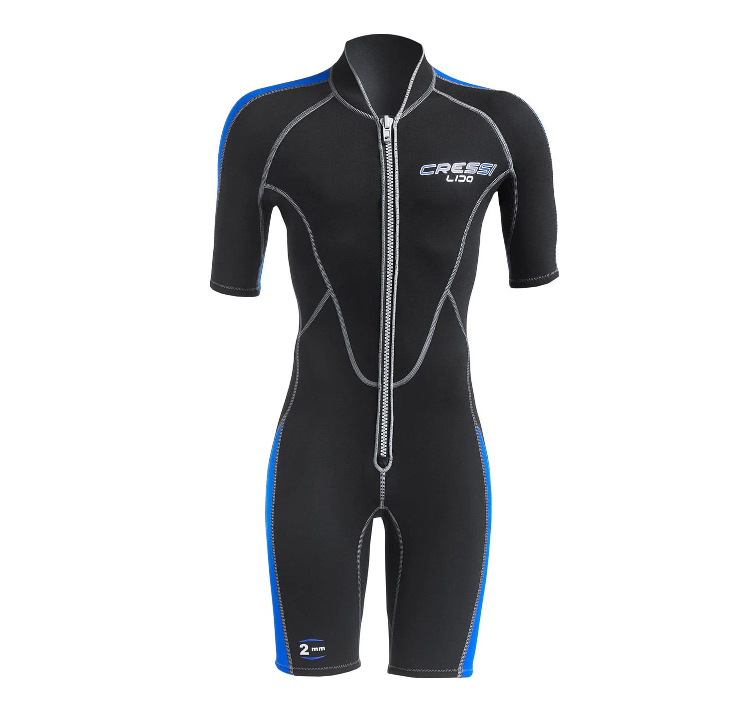 Costum de neopren pentru bărbați Cressi-Sub Lido Shorty Wetsuit black/blue 2mm (Mărime: XXXL) Costum de neopren pentru bărbați Cressi-Sub Lido Shorty Wetsuit black/blue 2mm (Mărime: XXXL)