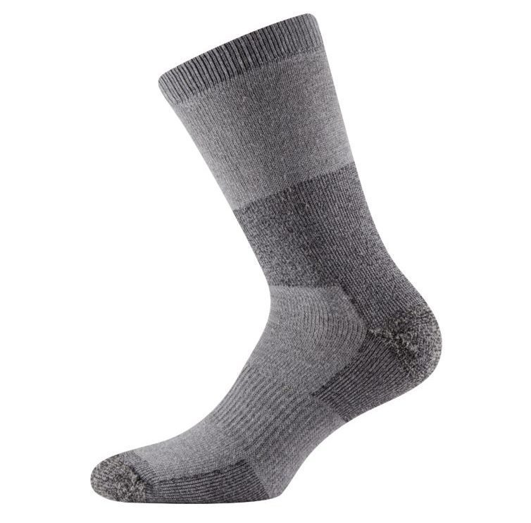 Șosete Accapi Outdoor Light gray/black (Mărime șosete: 39-41) Șosete Accapi Outdoor Light gray/black (Mărime șosete: 39-41)