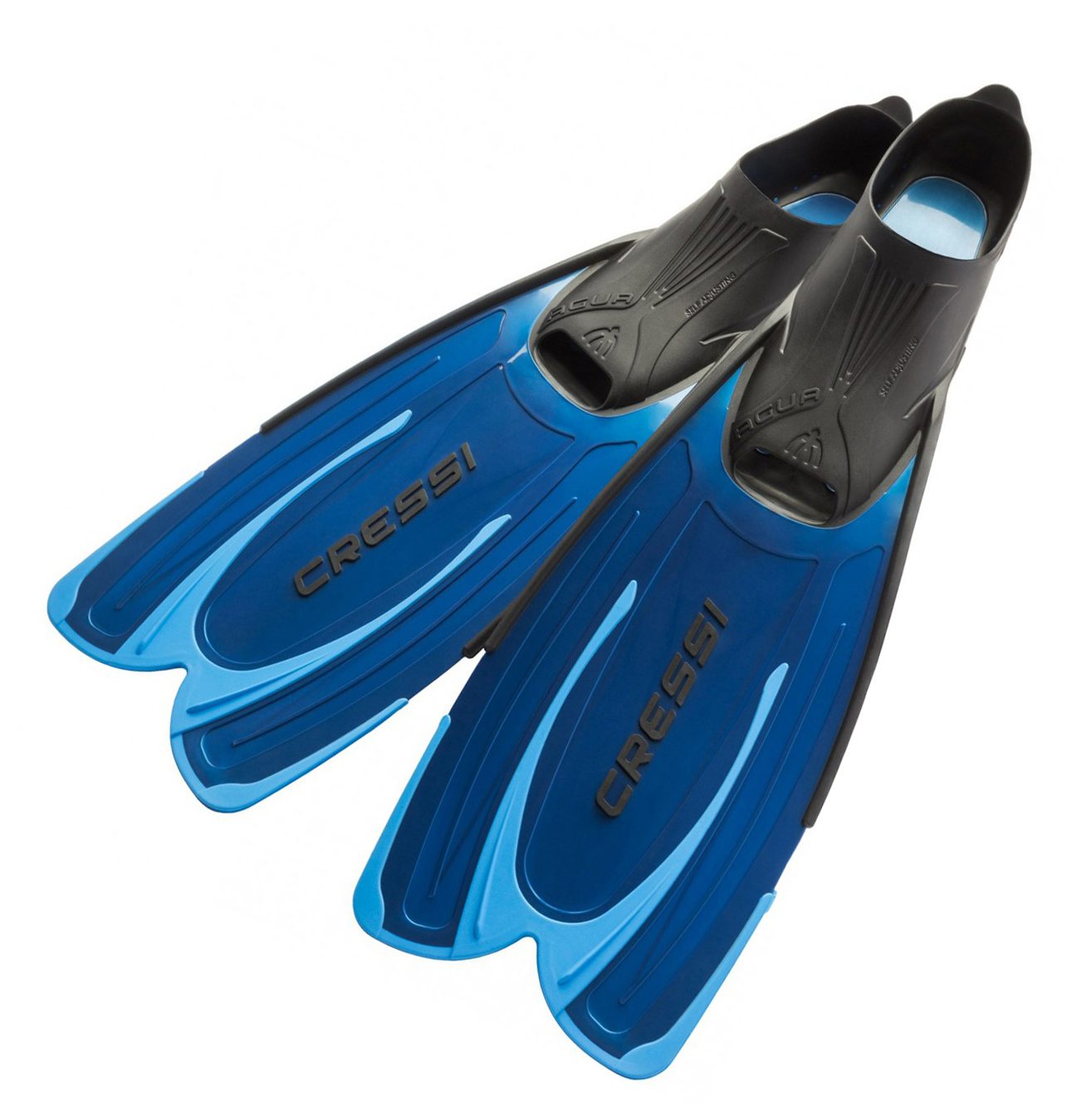 Labe inot Cressi-Sub Agua blue (Mărime labe de înot: 39/40)