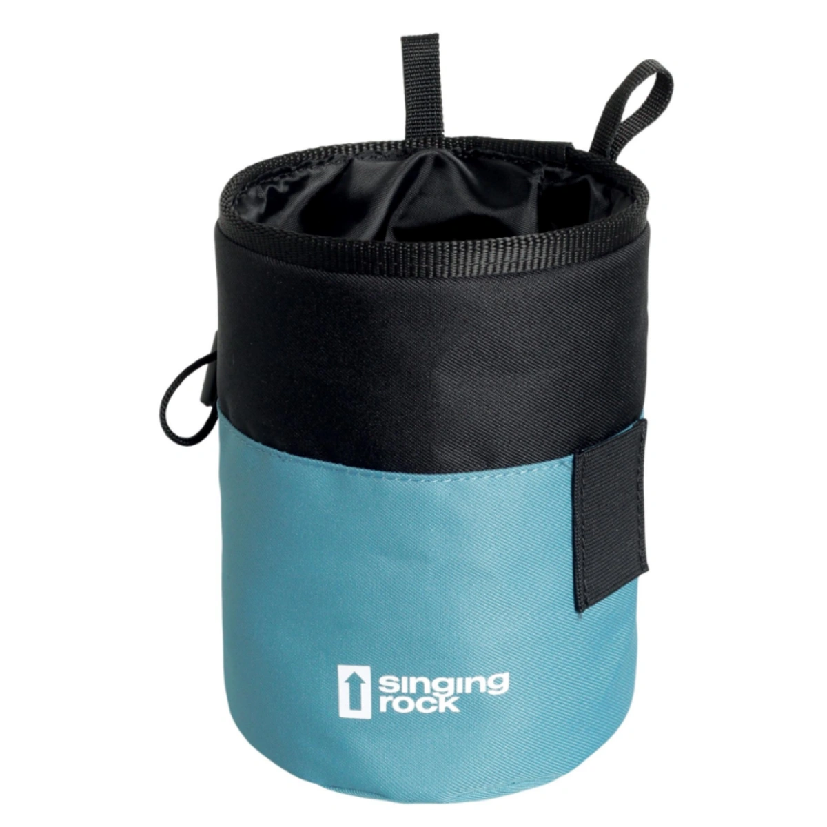 Сумка для магнезии Singing Rock Chalk Bag DUO (Цвет: black/blue)