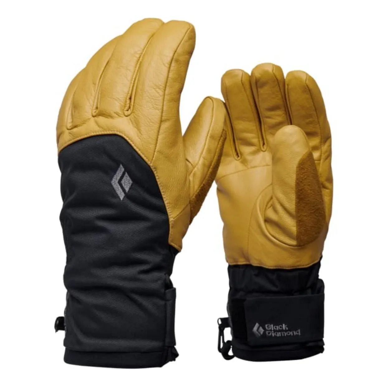 Mănuși schi Black Diamond Legend Beeswax-Black (Mărime: XL)