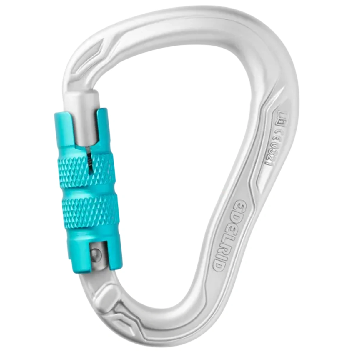 Carabinieră Edelrid HMS Bullet triple (Culoare: silver)