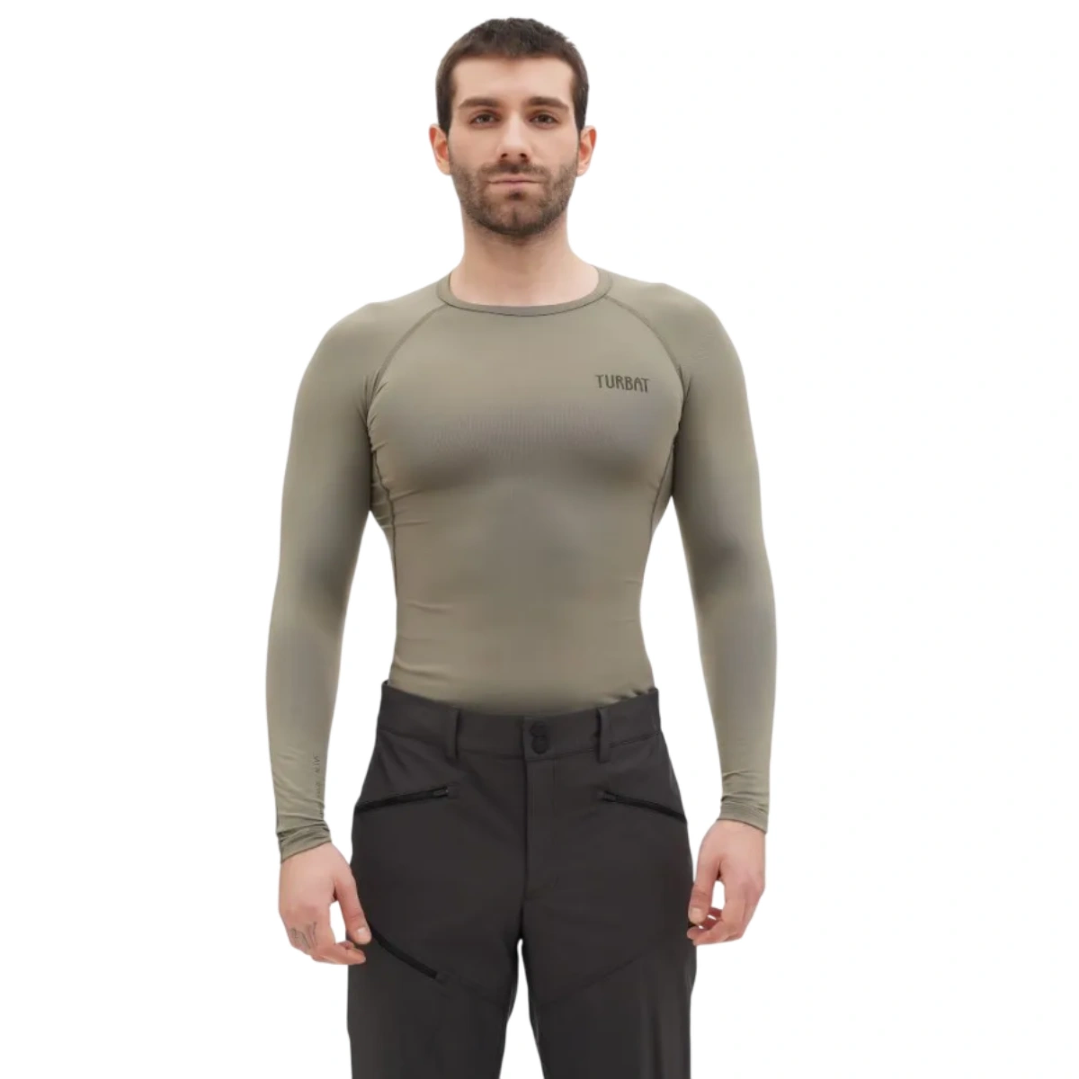 Tricou termic Turbat Hike Lite LS Mns cornstalk sand (Mărime: XXL) Tricou termic Turbat Hike Lite LS Mns cornstalk sand (Mărime: XXL)