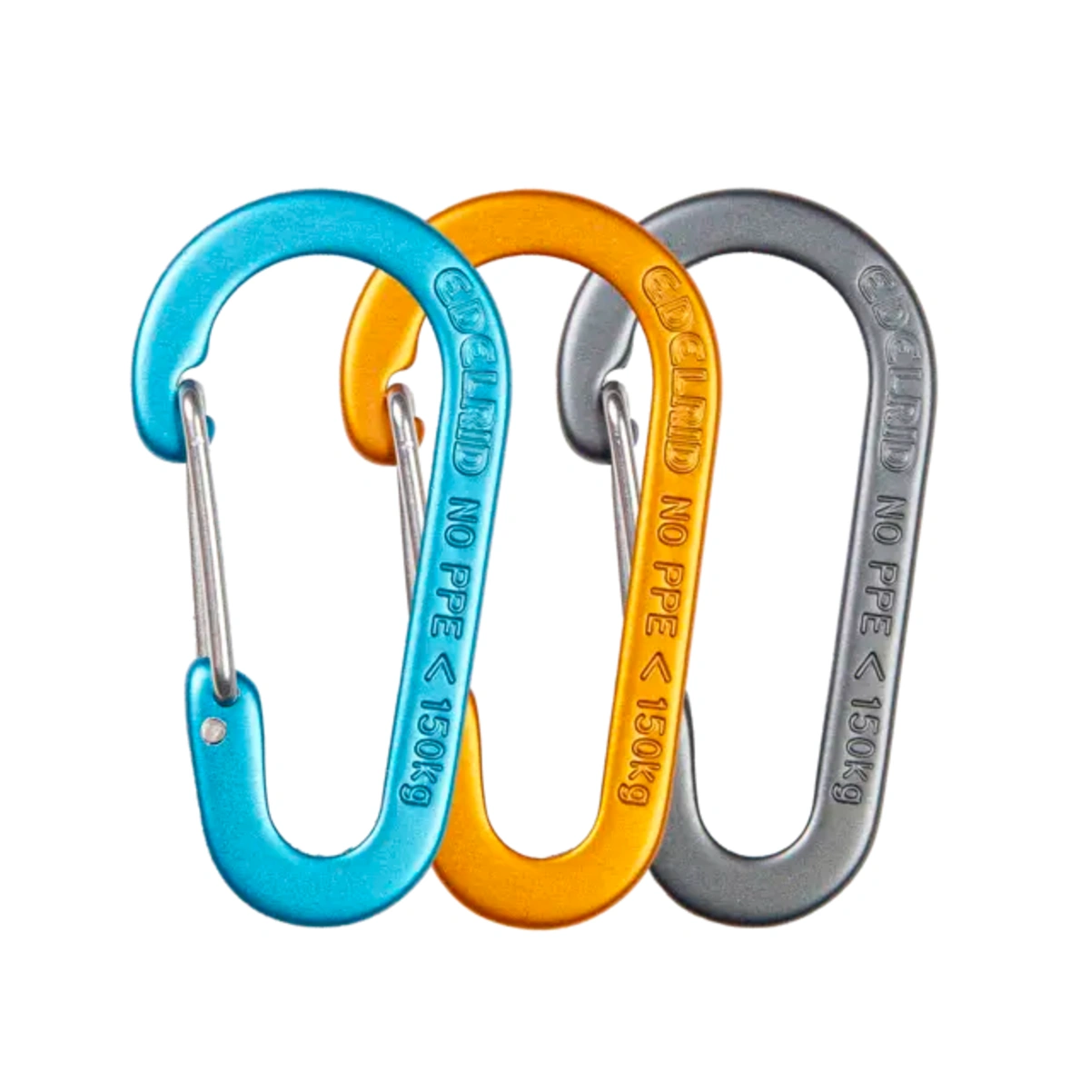Карабин Edelrid Micro 3 (Цвет: assorted colours) Карабин Edelrid Micro 3 (Цвет: assorted colours)