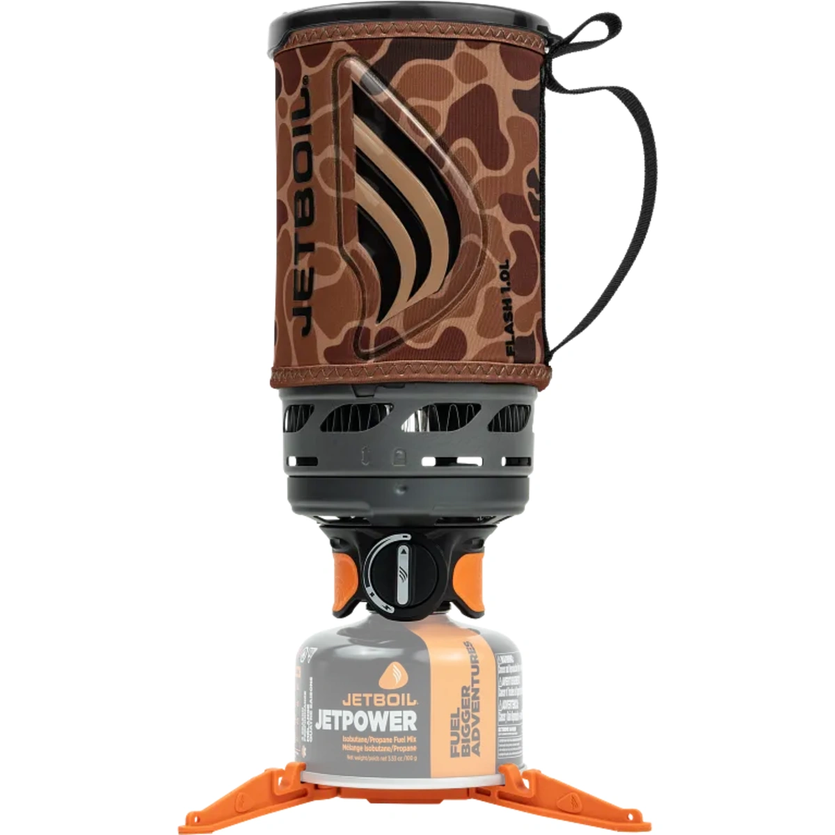 Горелка Jetboil Flash 1.0 (Цвет: duck camo) Горелка Jetboil Flash 1.0 (Цвет: duck camo)