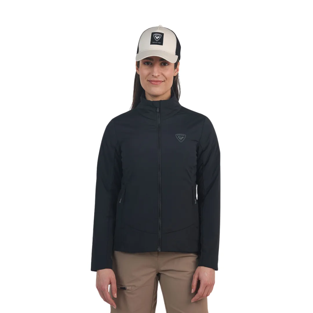Jachetă Rossignol Opside Wmn black (Mărime: S)