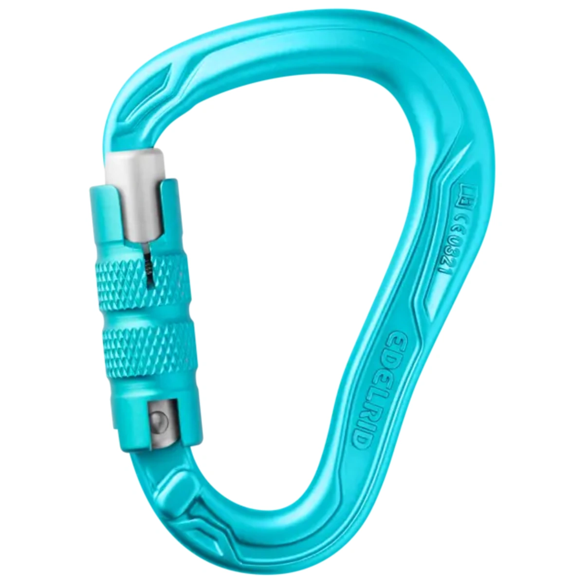 Carabinieră Edelrid HMS Bullet triple (Culoare: icemint)
