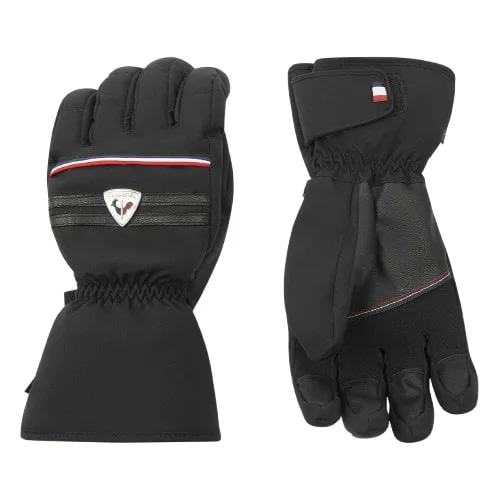 Mănuși schi Rossignol Legend Impr black (Mărime: XL)
