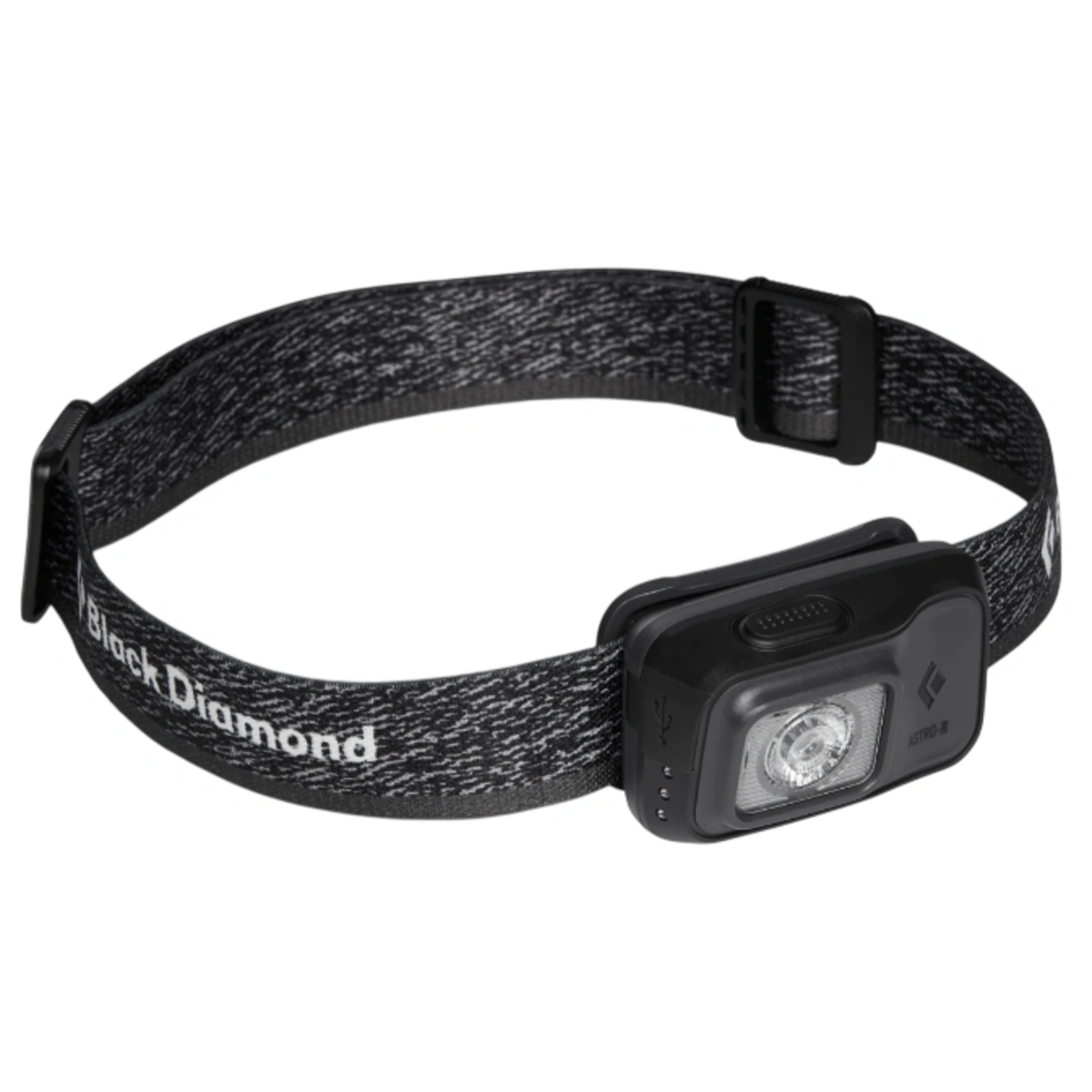 Фонарь налобный Black Diamond Astro 300-R (Цвет: graphite)