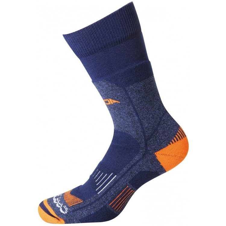 Șosete Accapi Trekking Ultralight Crew navy/orange (Mărime șosete: 37-39) Șosete Accapi Trekking Ultralight Crew navy/orange (Mărime șosete: 37-39)
