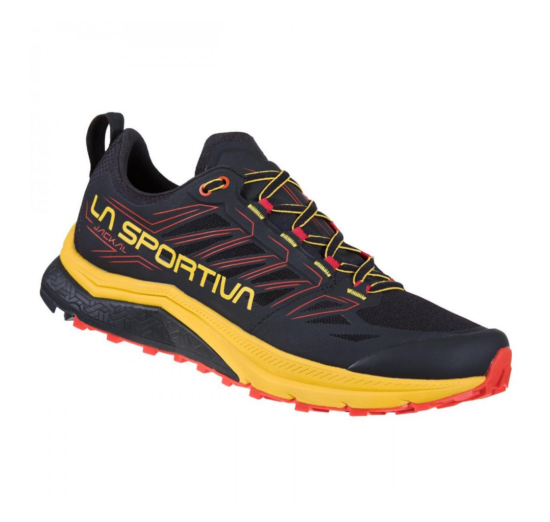 Кроссовки La Sportiva Jackal II black/yellow (Размер обуви: 42 1/2)