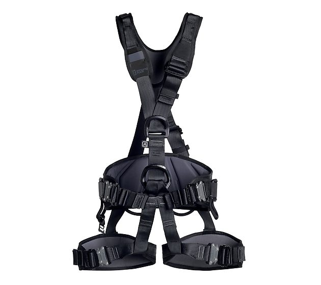 Страховочная система Singing Rock Profi Worker 3D speed black (Размер: M/L)