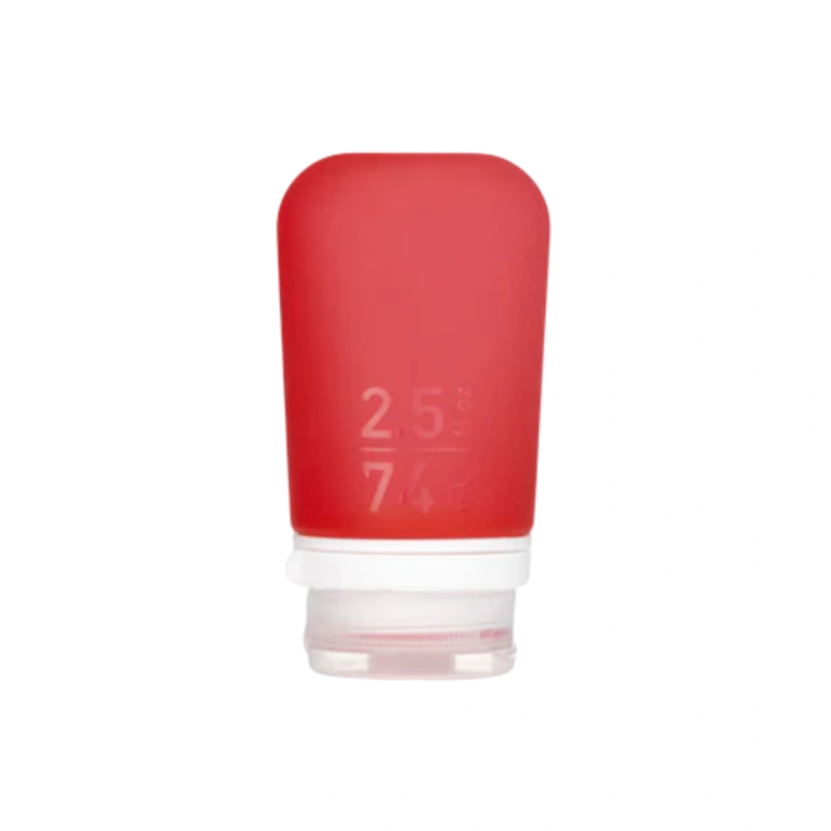 Container pentru lichide HumanGear GoToob 74ml (Culoare: red)