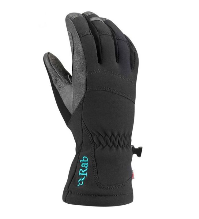 Перчатки Rab Baltoro W black (Размер перчаток: M) Перчатки Rab Baltoro W black (Размер перчаток: M)