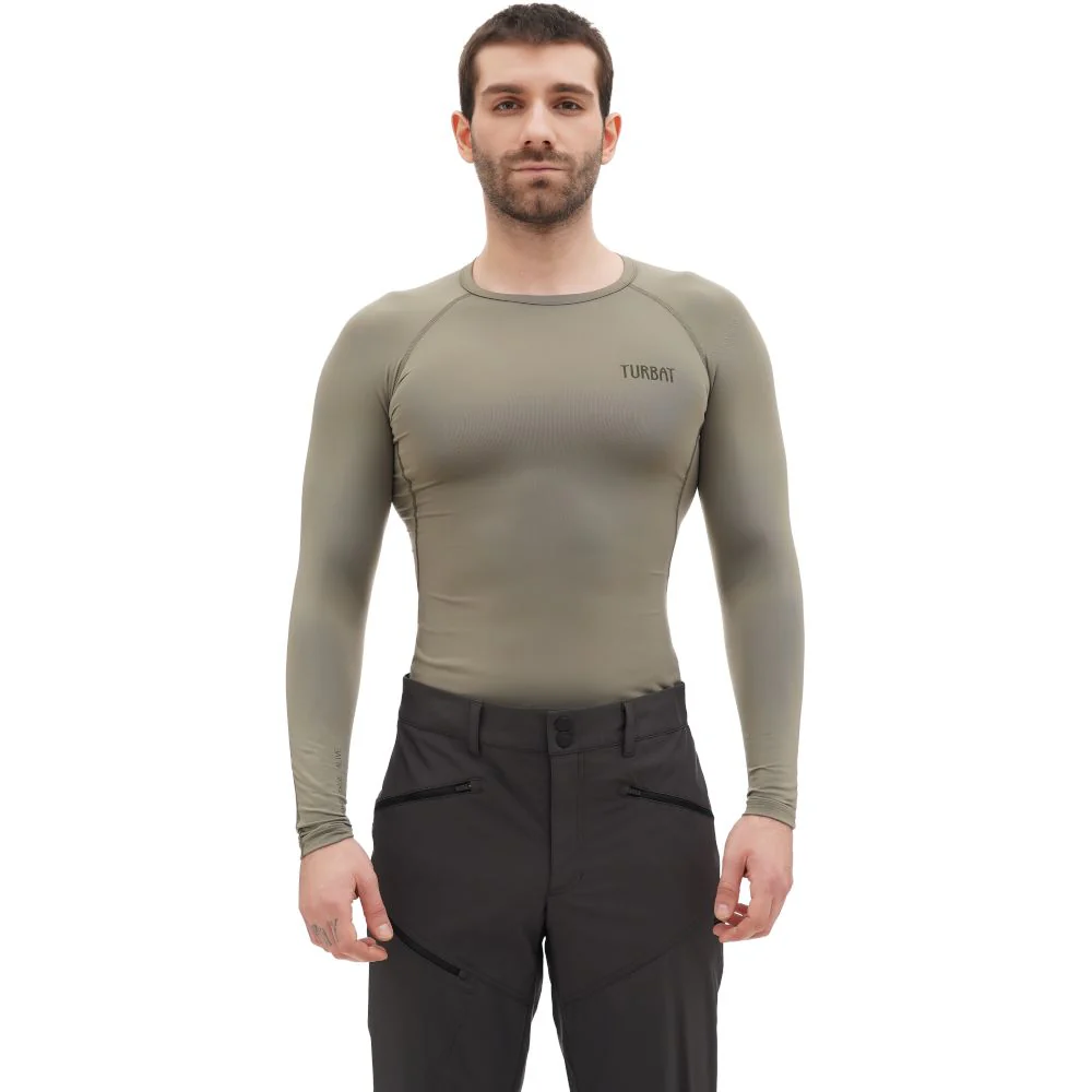 Tricou termic Turbat Hike Lite LS Mns tea olive (Mărime: XXL)