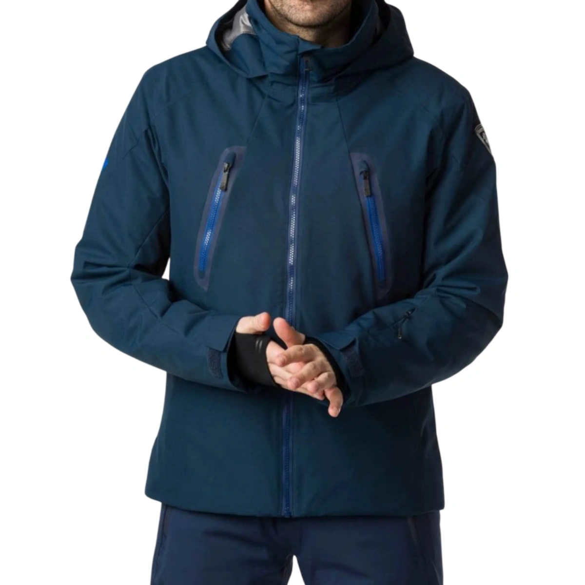 Geacă de schi Rossignol Fonction Mns dark navy (Mărime: M)