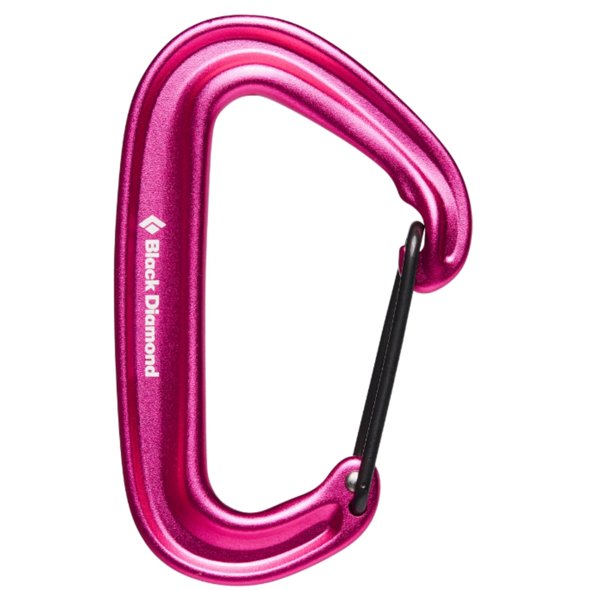 Карабин Black Diamond MiniWire (Цвет: ultra pink)