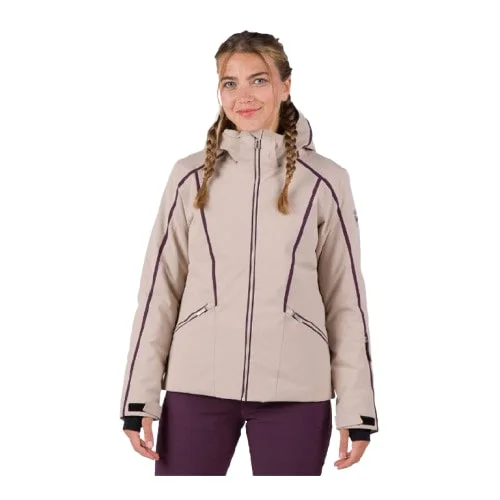Geacă de schi Rossignol Flat Wmn birch (Mărime: XL)