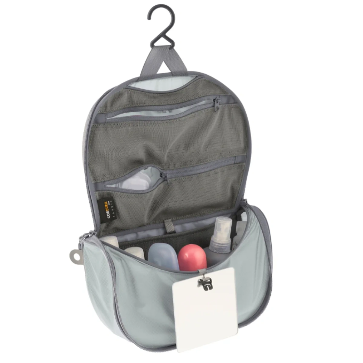Geantă cosmetică Sea To Summit Ultra Sil Hanging Toiletry Bag (Culoare: high rise) Geantă cosmetică Sea To Summit Ultra Sil Hanging Toiletry Bag (Culoare: high rise)