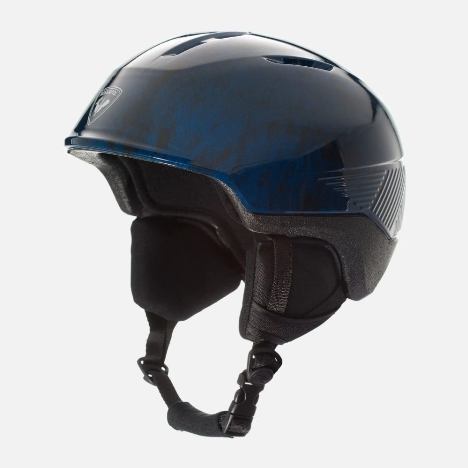 Cască schi Rossignol Fit Impacts Blue (Mărime cască de schi: 55-59)