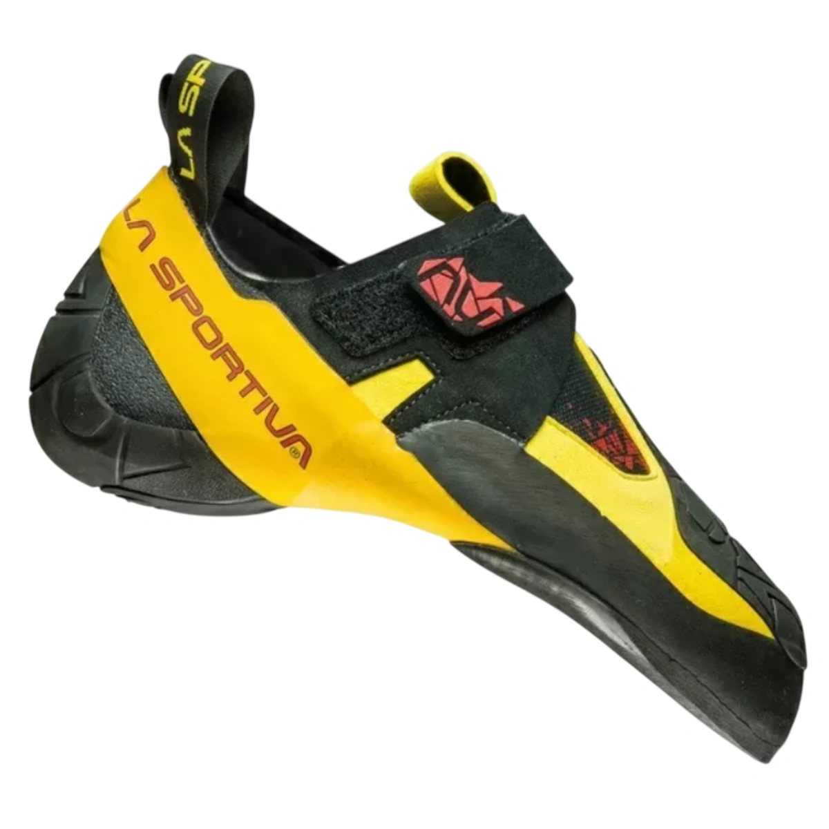 Espadrile escaladă La Sportiva Skwama black yellow (Mărime încălțăminte: 44 1/2)
