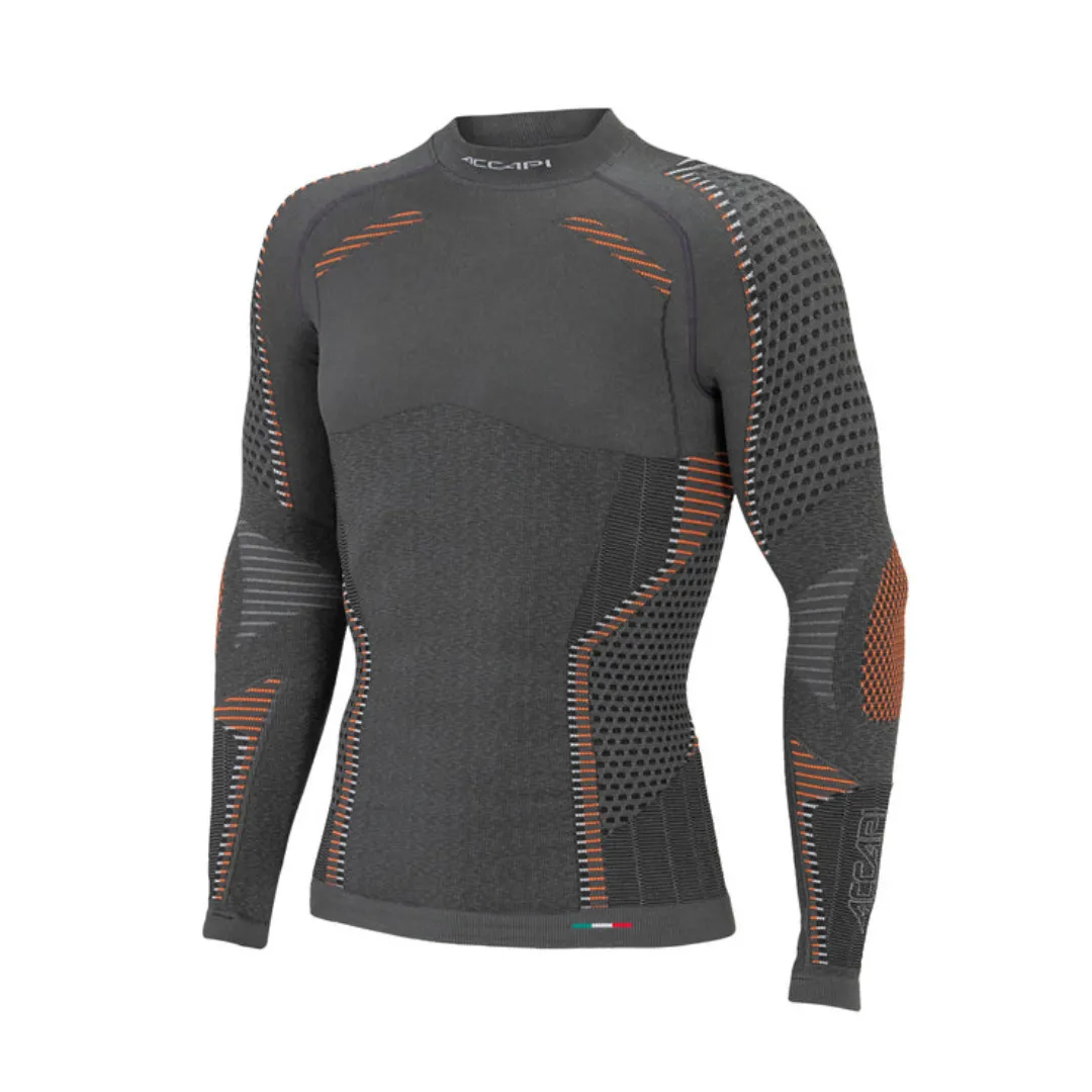 Tricou termic Accapi Ergoracing LS Mns antracite/orange (Mărime: XS/S) Tricou termic Accapi Ergoracing LS Mns antracite/orange (Mărime: XS/S)