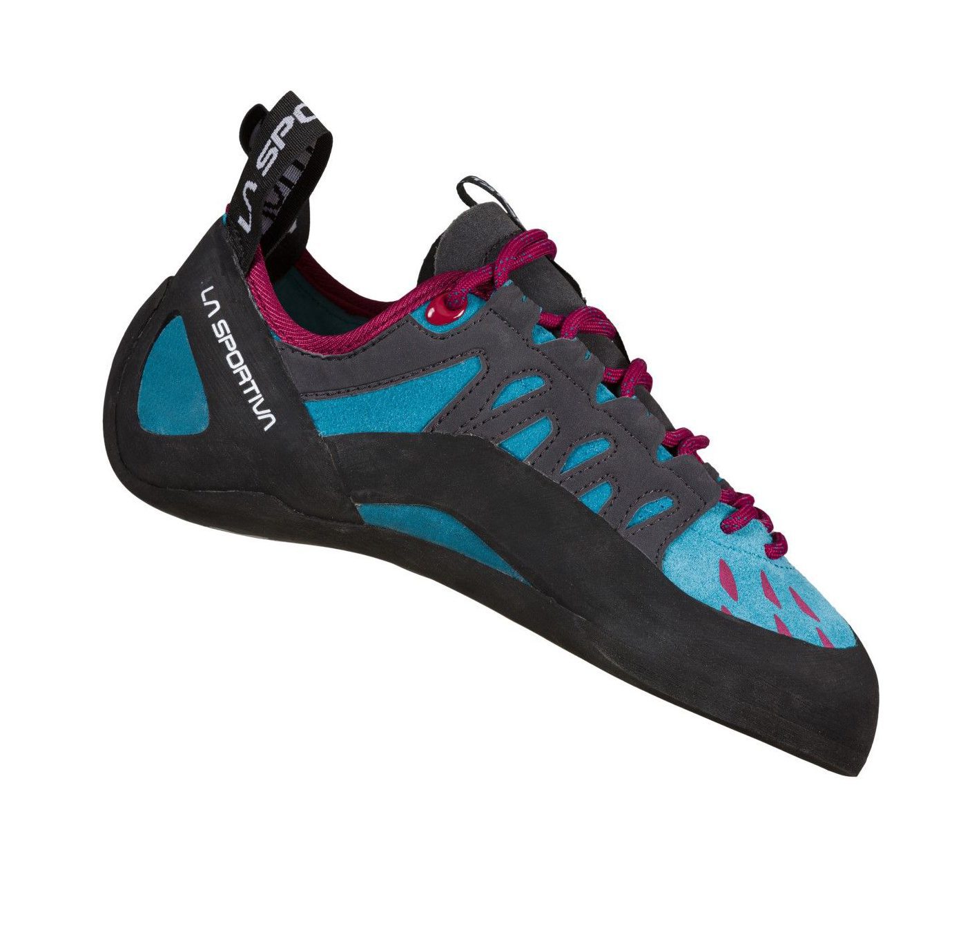 Espadrile escaladă La Sportiva Tarantulace topaz/red plum (Mărime încălțăminte: 40 1/2)