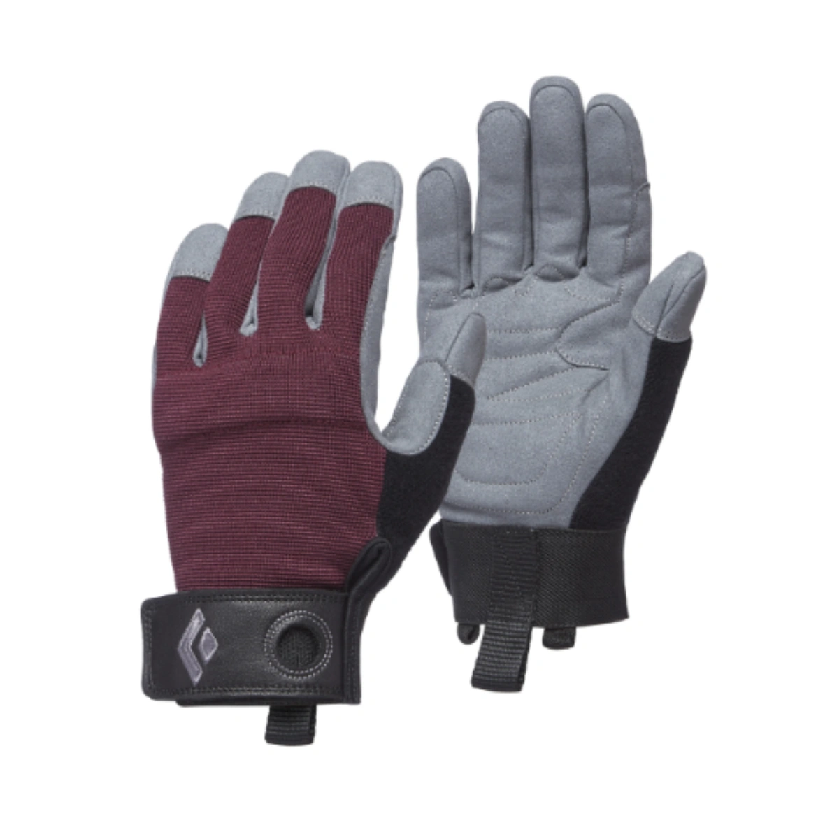 Перчатки Black Diamond Crag W bordeaux (Размер перчаток: XS)