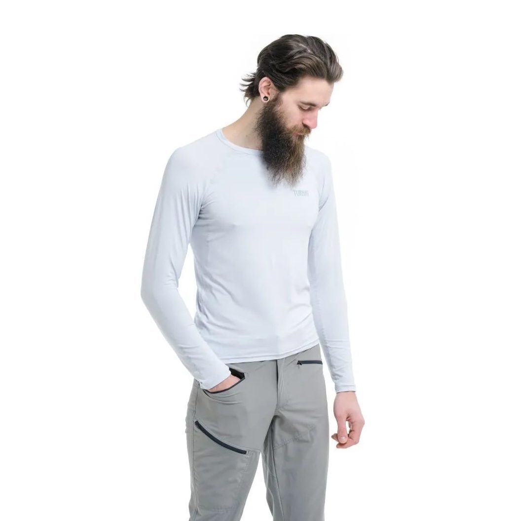 Tricou termic Turbat Hike Lite LS Mns glacier gray (Mărime: XL) Tricou termic Turbat Hike Lite LS Mns glacier gray (Mărime: XL)