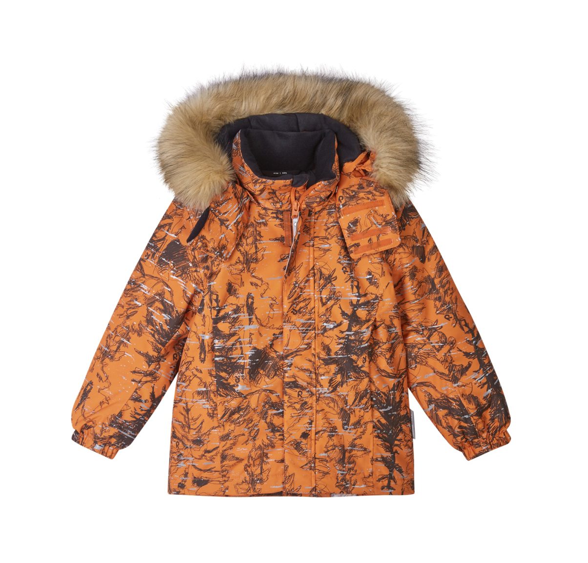 Geacă Reimatec Sprig JR autumn orange (Mărime îmbrăcăminte copii: 134) Geacă Reimatec Sprig JR autumn orange (Mărime îmbrăcăminte copii: 134)