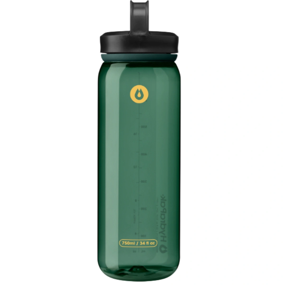 Емкость для воды HydraPak Recon Clip Carry Aspen 750ml green