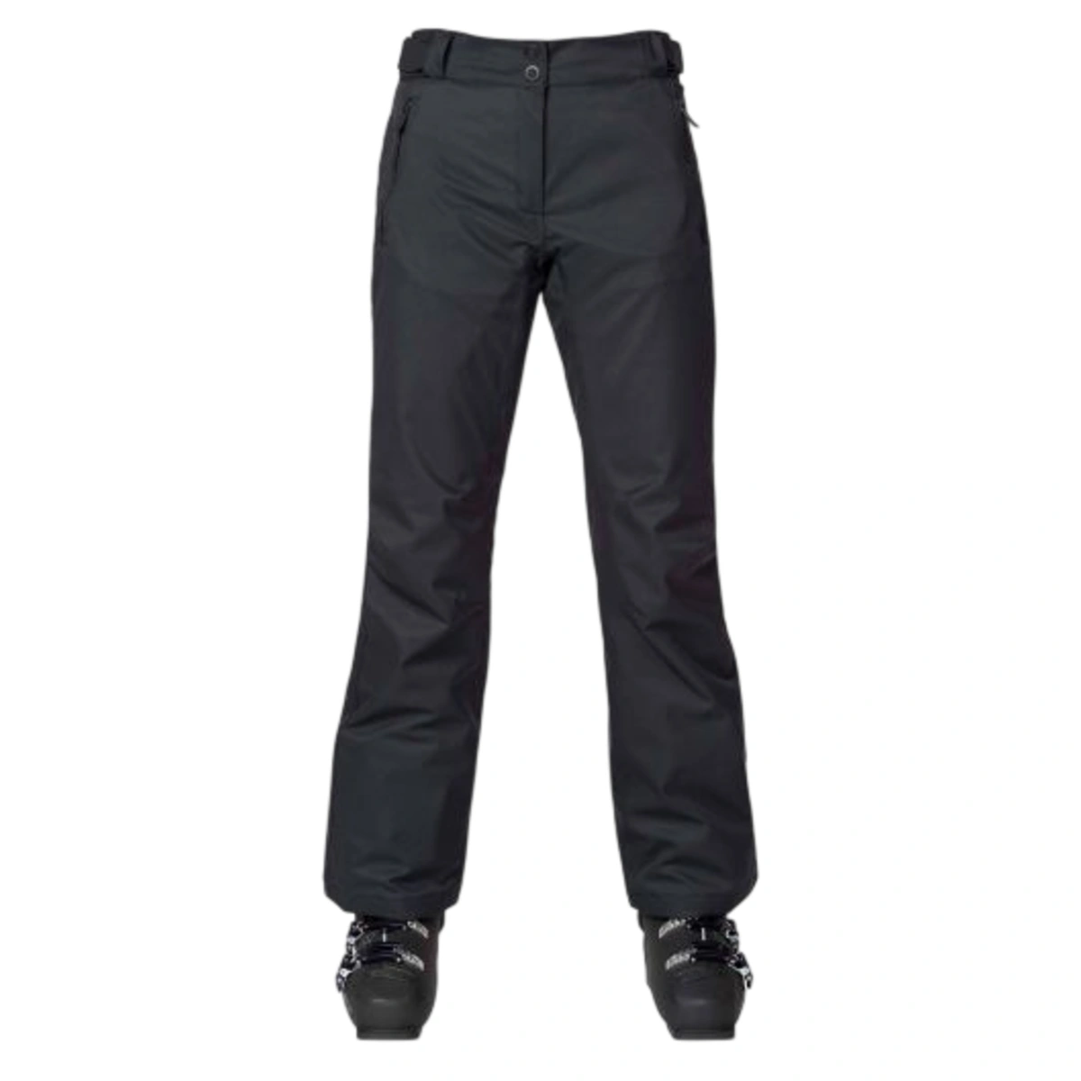 Pantaloni schi Rossignol Ski Wmn (Mărime: L; Culoare: black)