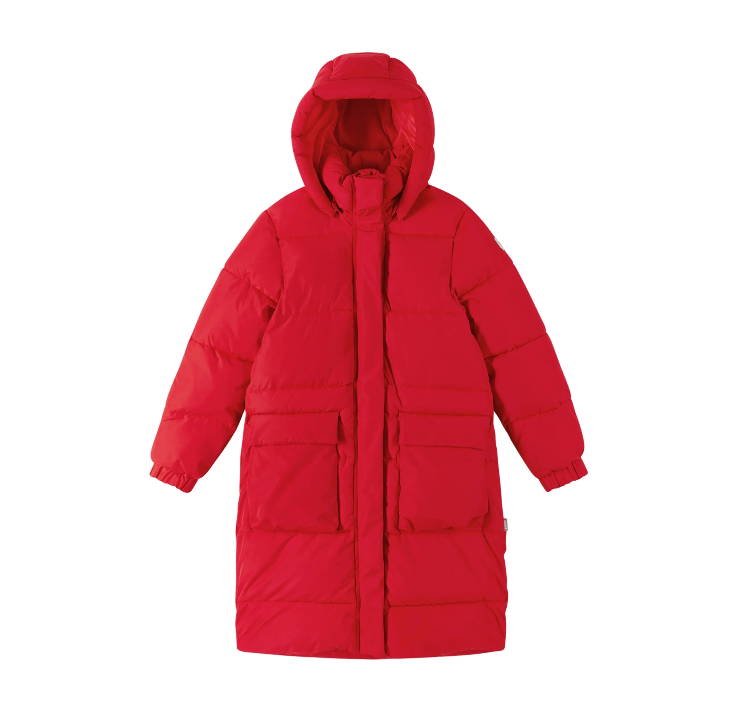 Geacă Reimatec Kumpula JR tomato red (Mărime îmbrăcăminte copii: 158)