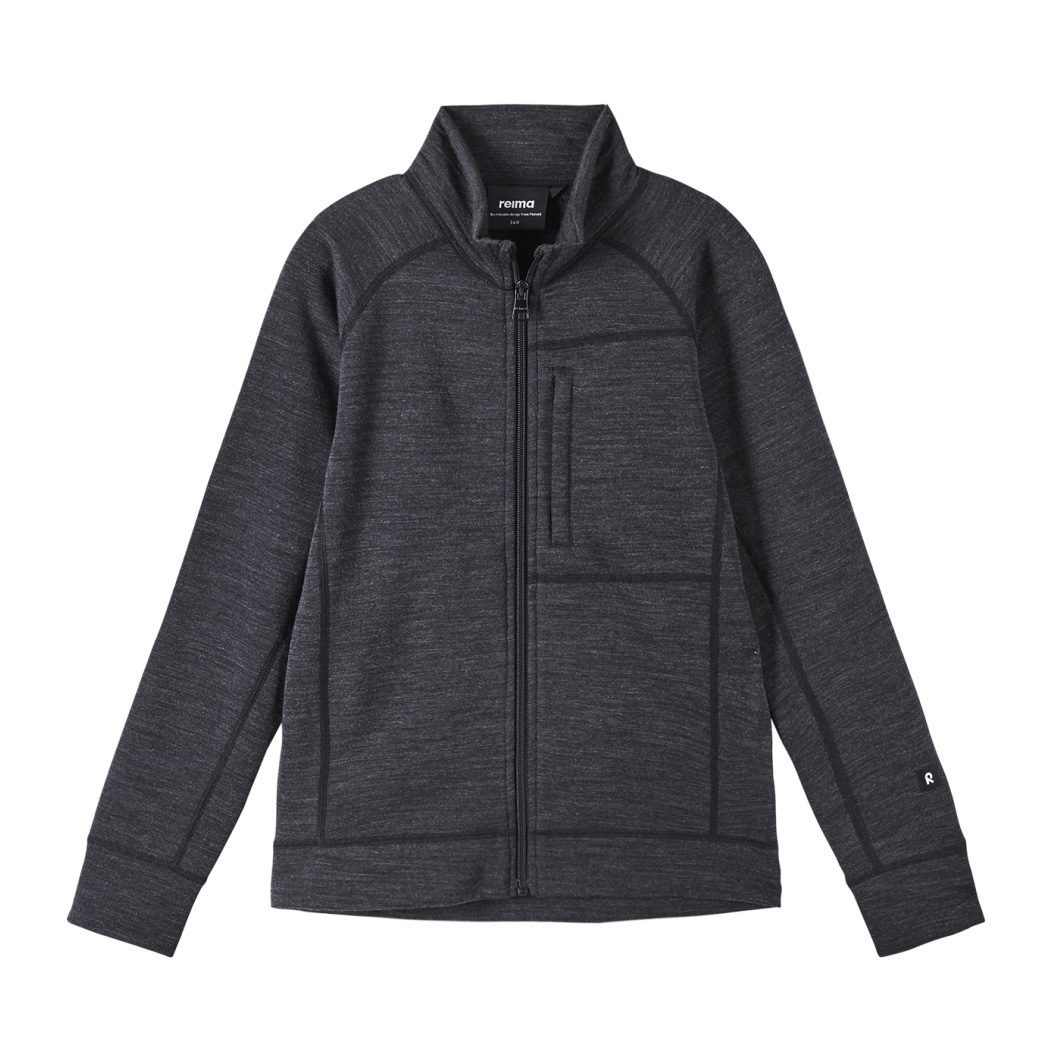 Vestă copii Reima Mahti JR black melange (Mărime îmbrăcăminte copii: 116) Vestă copii Reima Mahti JR black melange (Mărime îmbrăcăminte copii: 116)