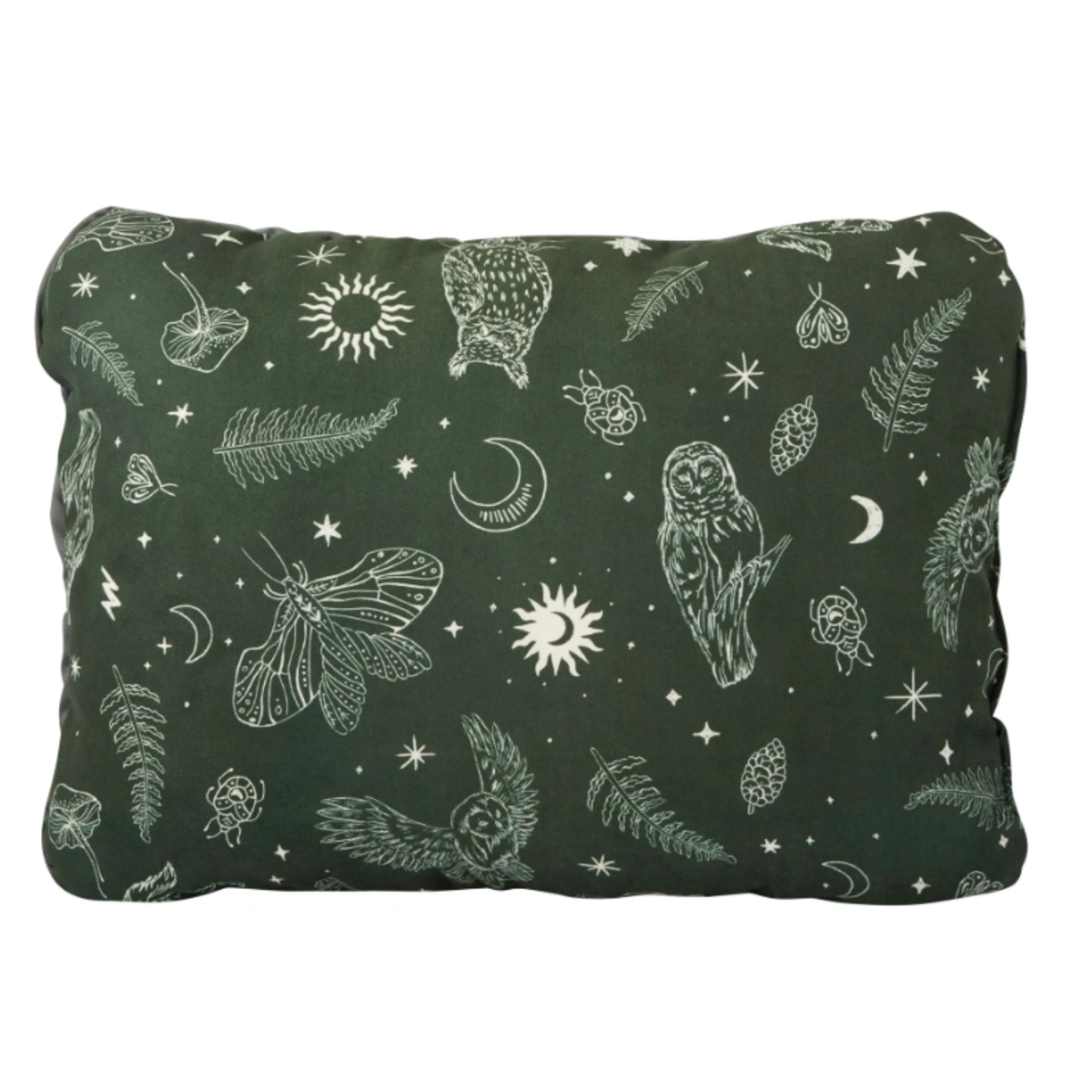 Подушка Therm-A-Rest Compressible Pillow Cinch S (Цвет: woodland)