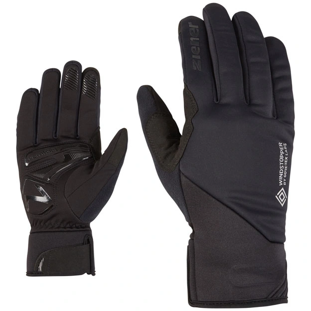 Перчатки Ziener Dabbs bike black (Размер перчаток: 9)