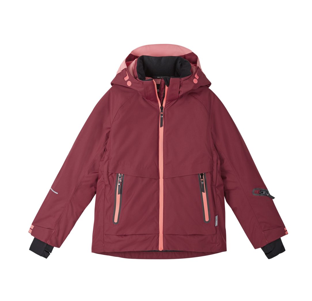Geacă de schi Reimatec Posio jam red (Mărime îmbrăcăminte copii: 158)
