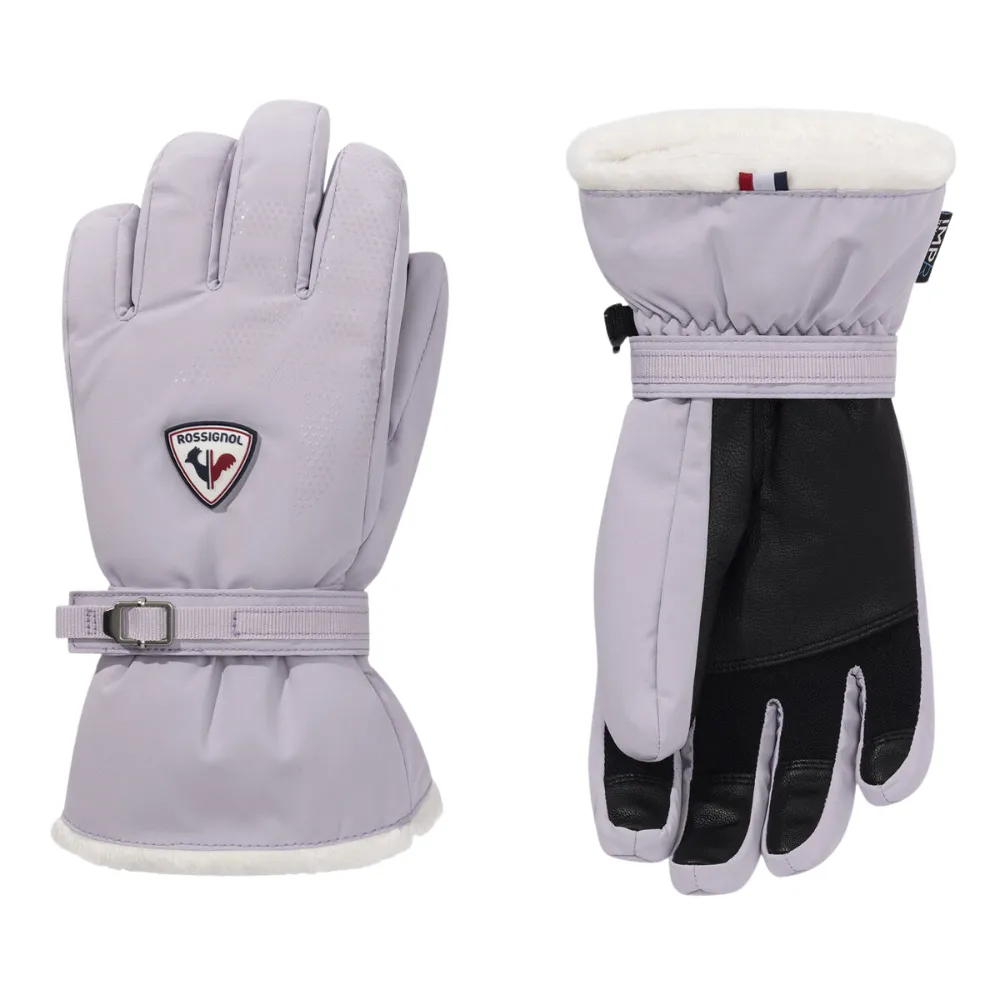 Mănuși Rossignol Romy Impr galactic lilac (Mărime mănuși: S)