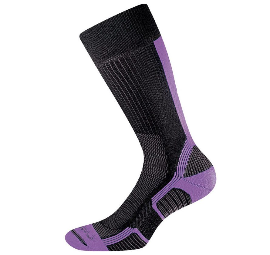 Șosete Accapi Trekking Touch black fuxia (Mărime șosete: 34-36) Șosete Accapi Trekking Touch black fuxia (Mărime șosete: 34-36)