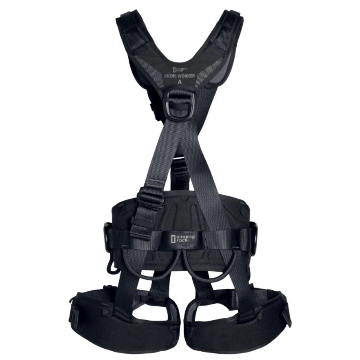 Страховочная система Singing Rock Profi Worker 3D standard (Цвет: black; Размер: XL)