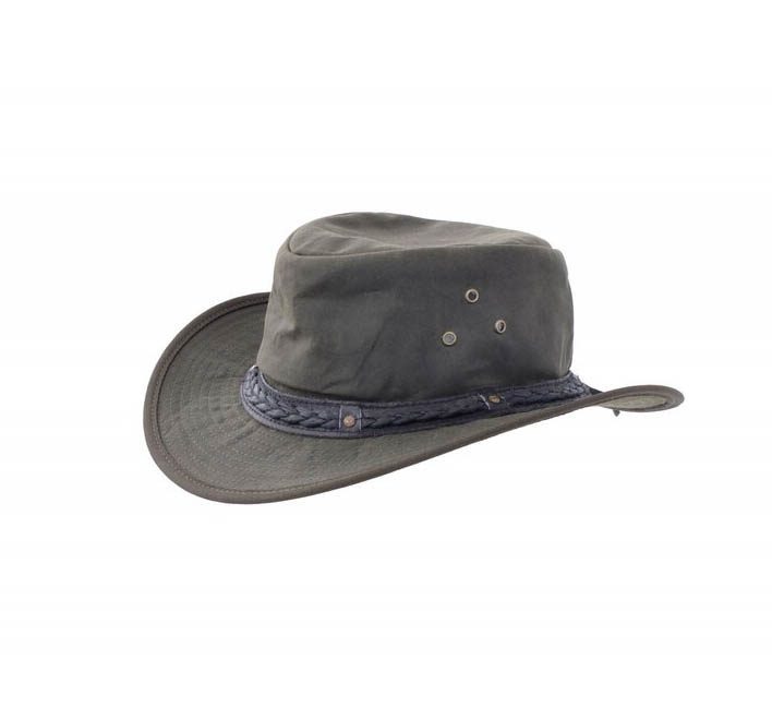 Pălărie Origin Outdoors Ranger Oilskin olive (Mărime articole pentru cap: L)