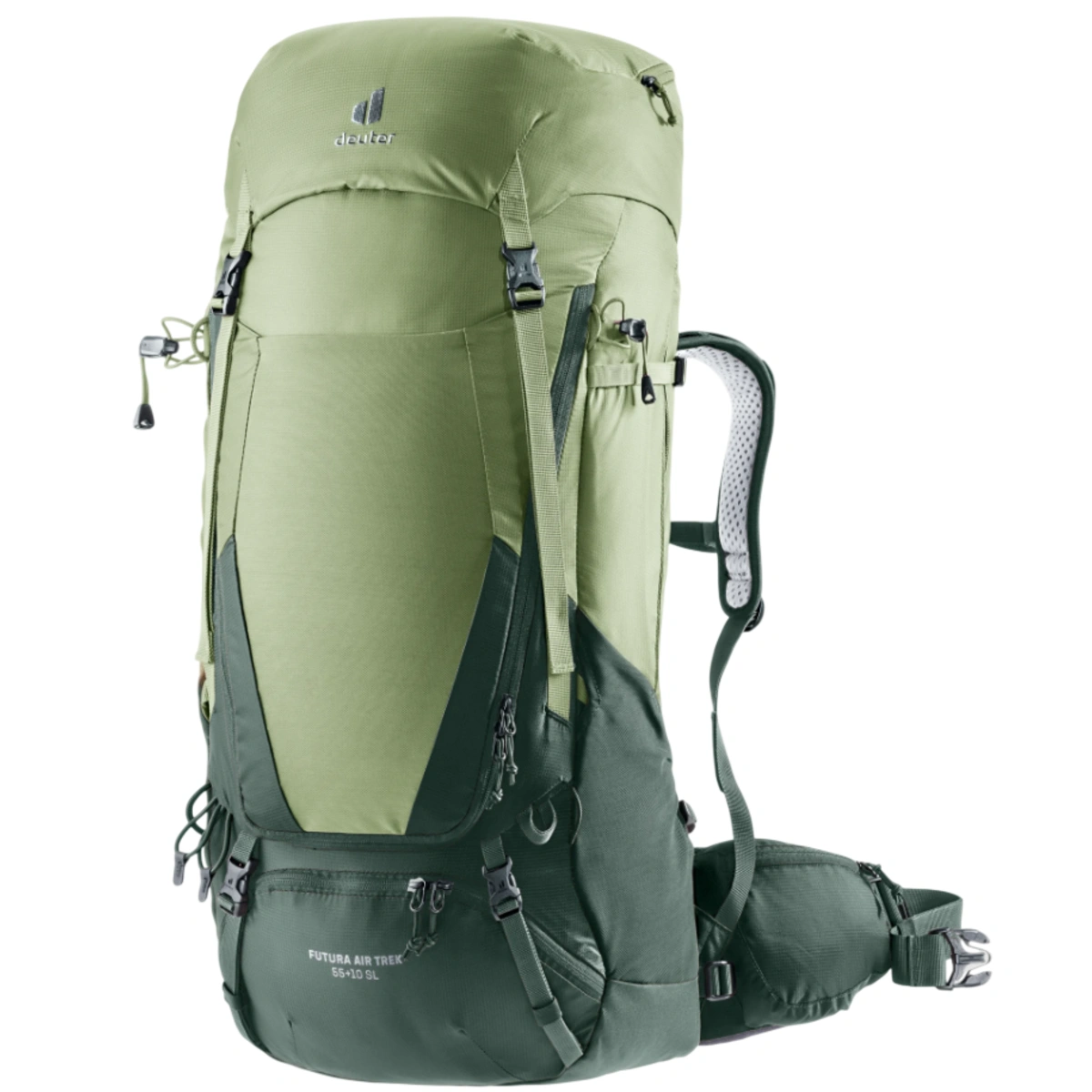 Rucsac Deuter Futura Air Trek 55+10 SL (Culoare: grove-ivy)