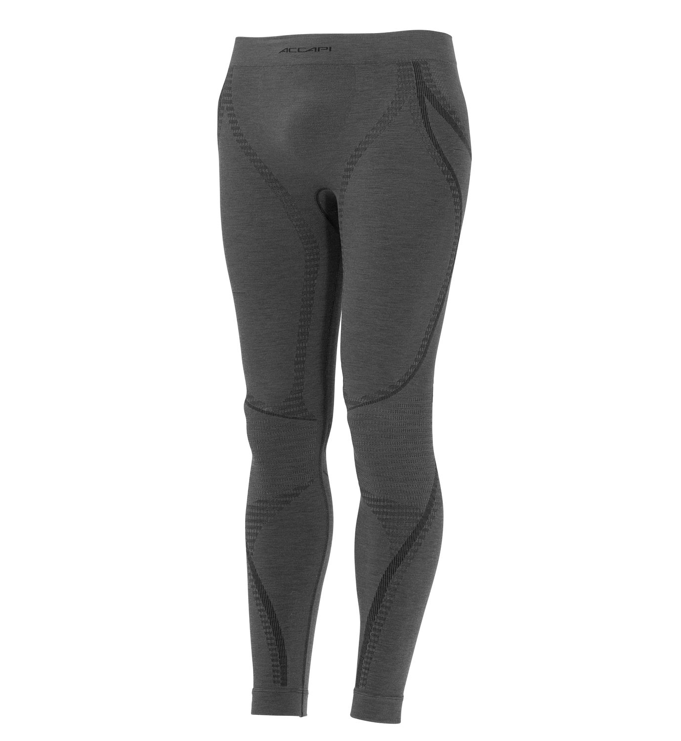 Pantaloni termici Accapi Ergowool Mns iron/black (Mărime: XS/S) Pantaloni termici Accapi Ergowool Mns iron/black (Mărime: XS/S)
