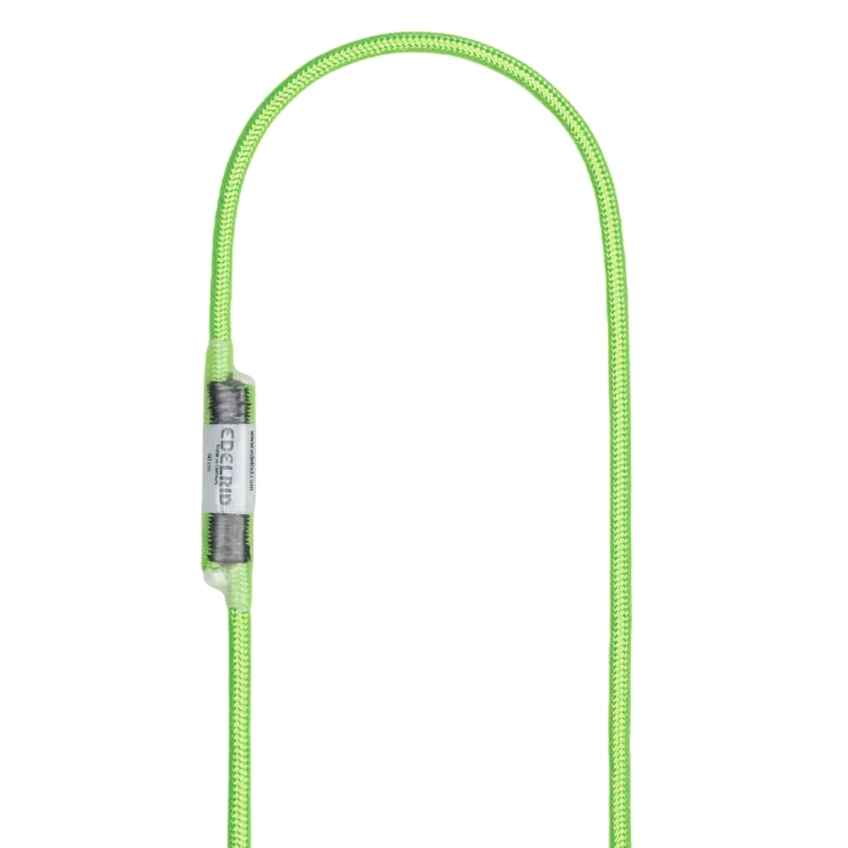 Петля-репшнур альпинистская Edelrid HMPE Cord Sling 6mm 60cm (Цвет: neon green) Петля-репшнур альпинистская Edelrid HMPE Cord Sling 6mm 60cm (Цвет: neon green)