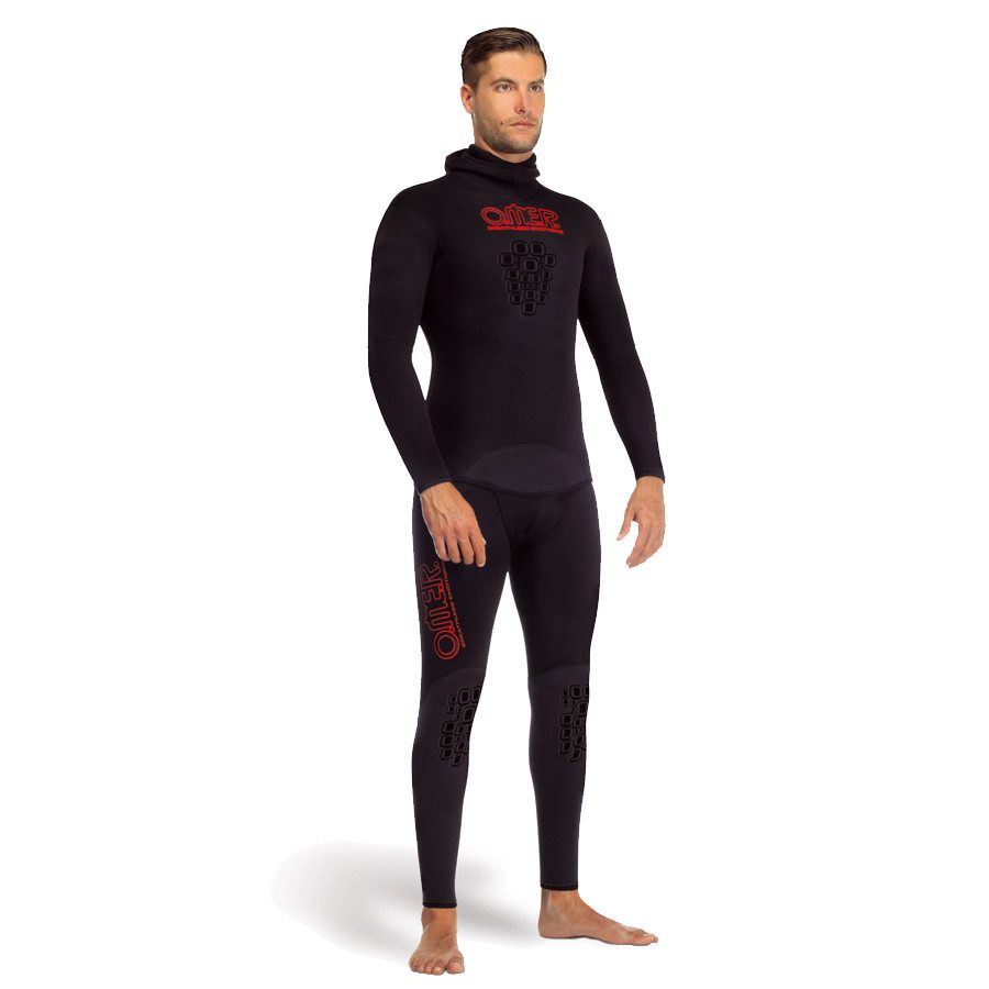 Costum de neopren pentru bărbați Omer Black Sea BFO JKT+HW pants 5 mm (Mărime: M) Costum de neopren pentru bărbați Omer Black Sea BFO JKT+HW pants 5 mm (Mărime: M)