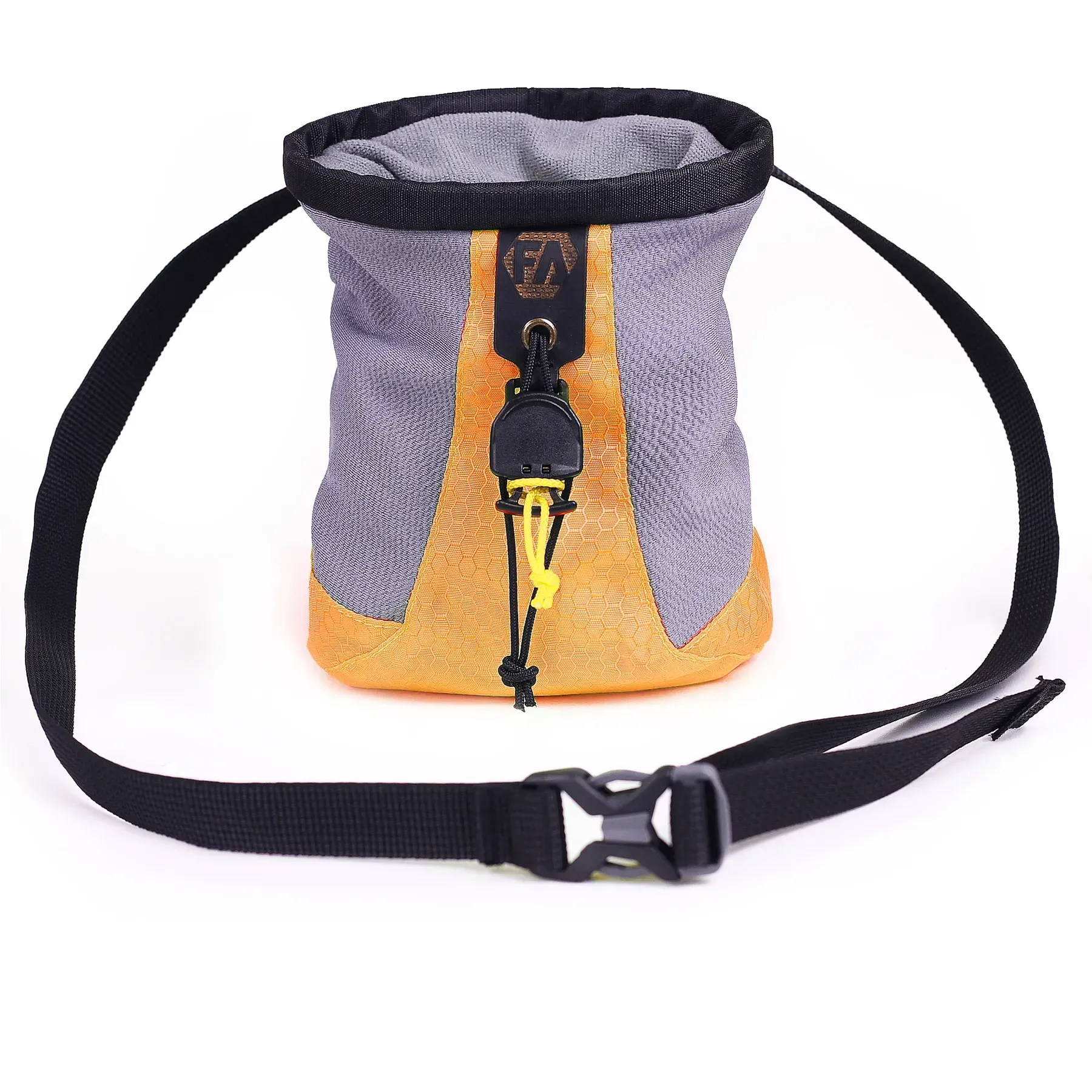 Geantă magneziu First Ascent Rock It (Culoare: orange)